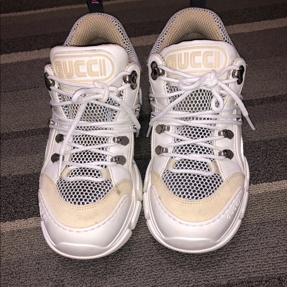 Gucci Shoes - COPY - Gucci flash trek sneakers size 37.5